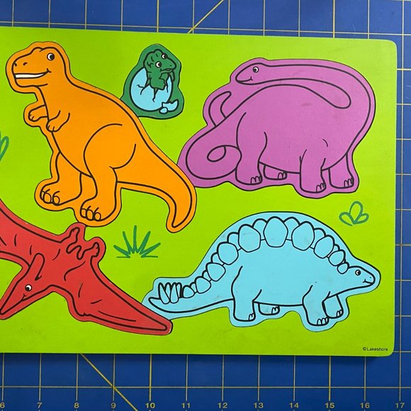 Dinosaur Wood Puzzle - Picture 5 of 8